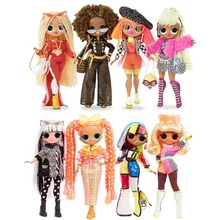 Topo de l. o. l. Surpresa! O. m. g. Moda omg lol boneca moda & irmã recolher todos boneca(China)