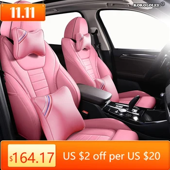

kokololee Custom Leather car seat covers For Infiniti fx350 FX35 FX50 FX37 EX25 EX37 EX35 G25 JX35 G37 G35 M25 M37 M35h car seat