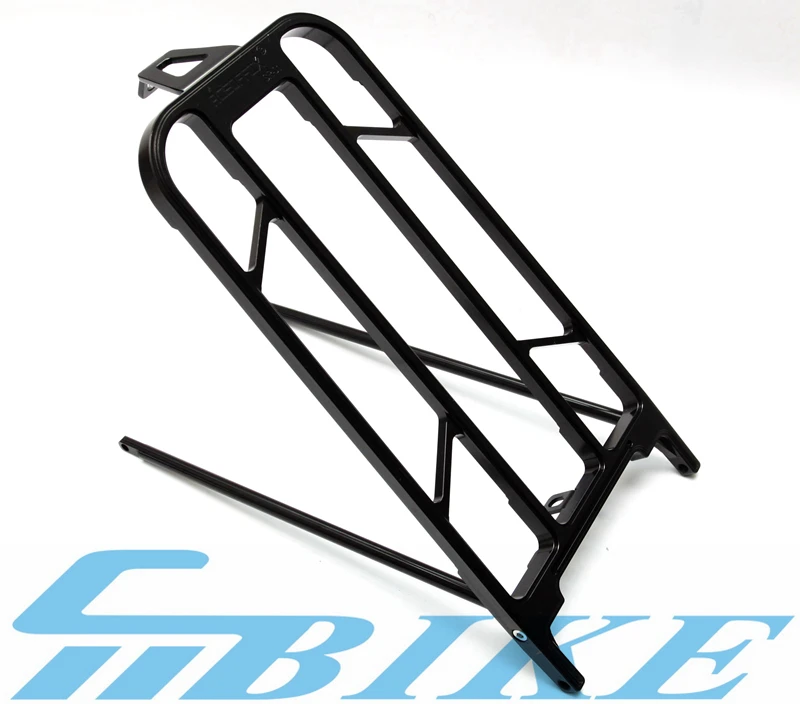 Aceoffix CNC Сверхлегкий Алюминиевый сплав задняя стойка для Brompton складные велосипеды аксессуары стойка