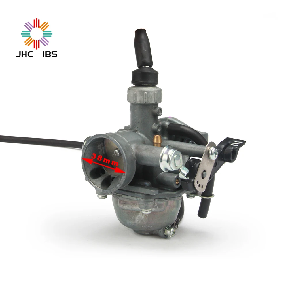 Карбюратор Mikuni VM16 для мотоцикла алюминиевый карбюратор 19 мм 70cc 90cc 110cc мотокросс
