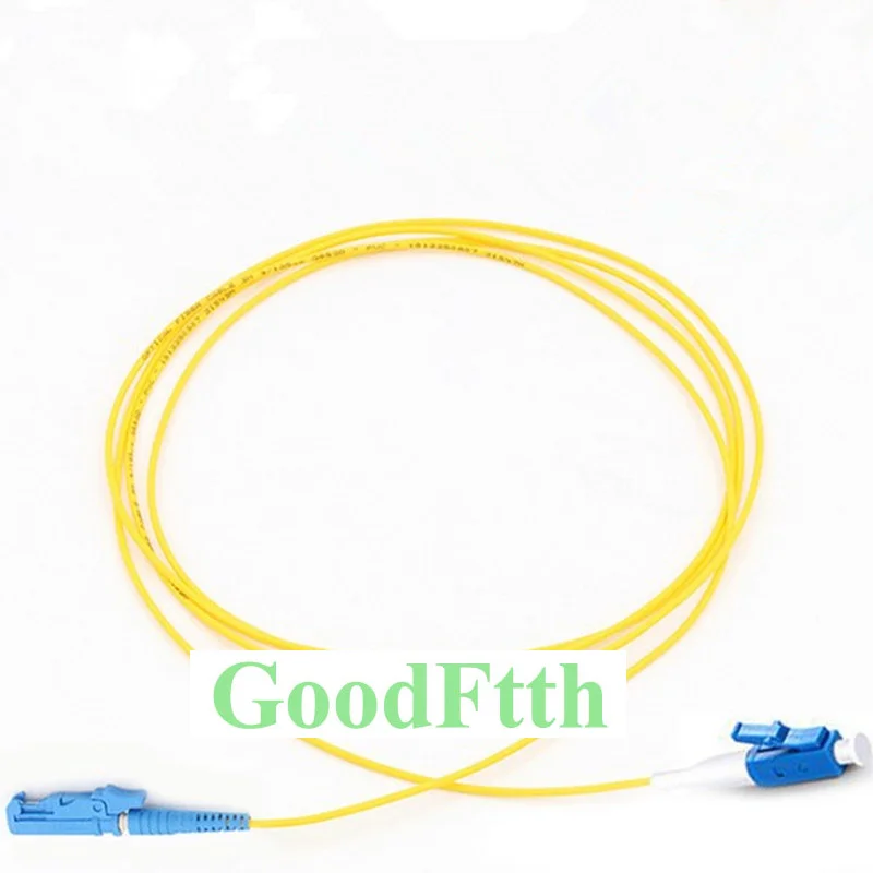 

Fiber Patch Cord Cable E2000-LC LC-E2000 UPC SM Simplex GoodFtth 100-500m