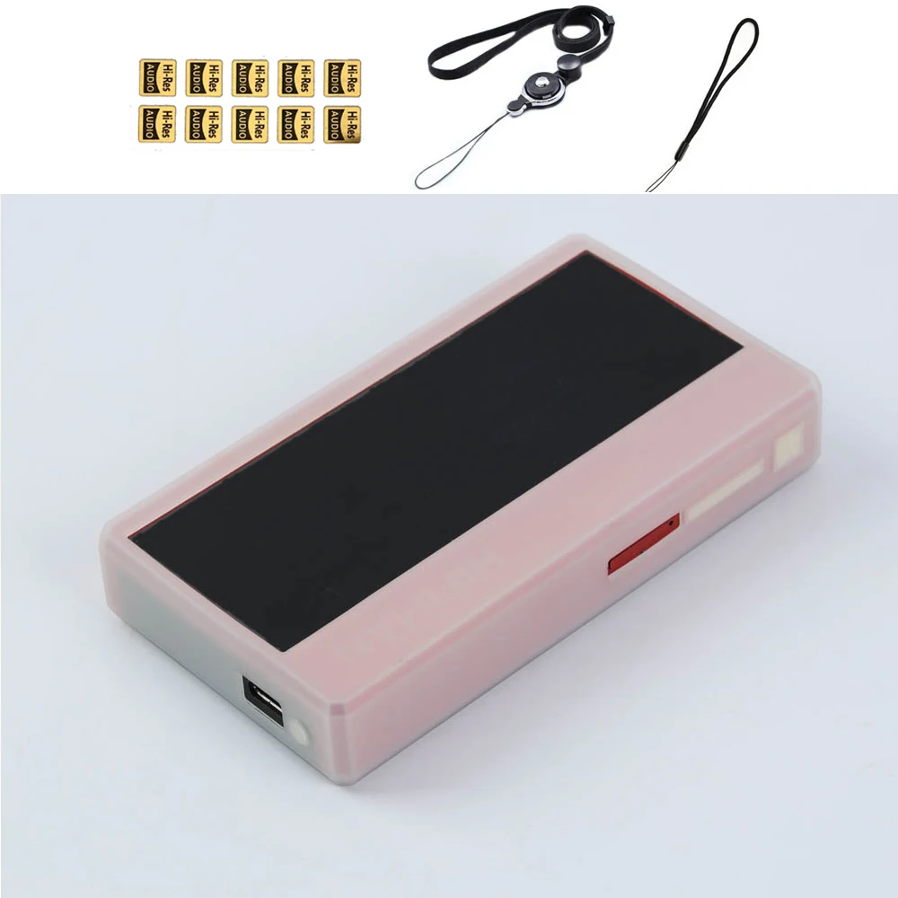 Soft Silicone Protective Shell Skin Case Cover for HIFIMAN HM1000