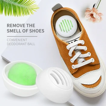 

10pcs Deodorizer Balls Sneaker Perfume freshener Balls for Shoes Leather Bag Locker Cars Deodorizer Neutralizing Air