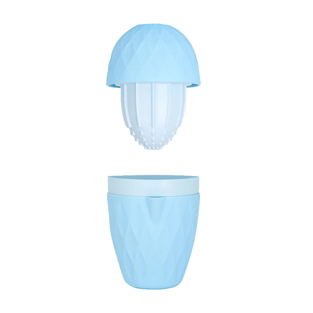 Juice PP Multifunctional Tool Orange Diamond Pattern Practical Durable Manual Squeezer Fruit Press Mini Portable Lemon Hand