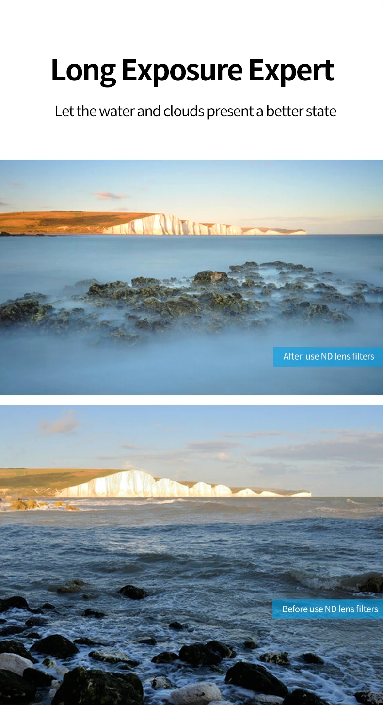 TELESIN 4 Packs ND8 ND16 ND32 CPL Lens Filter Set for Gopro Hero 10 9 Black Action Camera Accessories ND CPL Alloy Frame Lens TELESIN 4 Packs ND8 ND16 ND32 CPL Lens Filter Set for Gopro Hero 10 9 Black Action Camera Accessories ND CPL Alloy Frame Lens