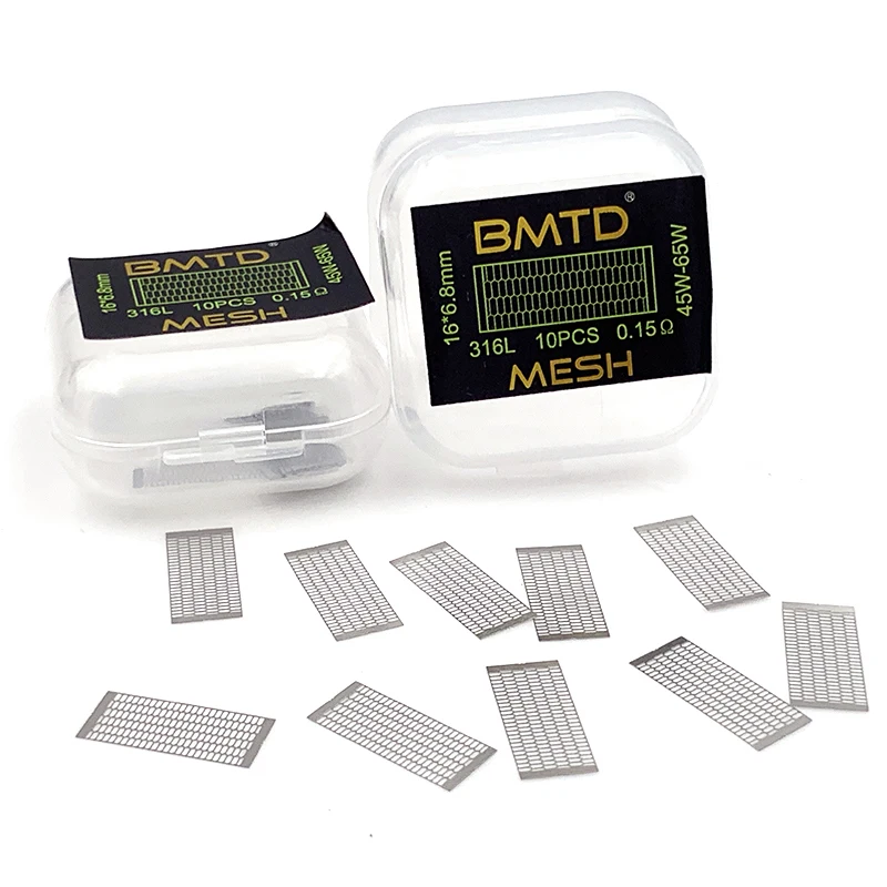 10pcs/box Kylin M Mesh Coil PreBuilt Coils KA1 SS316 NI80 Mesh Style Coil Wire For Kylin M RTA Wotofo Profile RDA 10pcs/box Kylin M Mesh Coil PreBuilt Coils KA1 SS316 NI80 Mesh Style Coil Wire For Kylin M RTA Wotofo Profile RDA