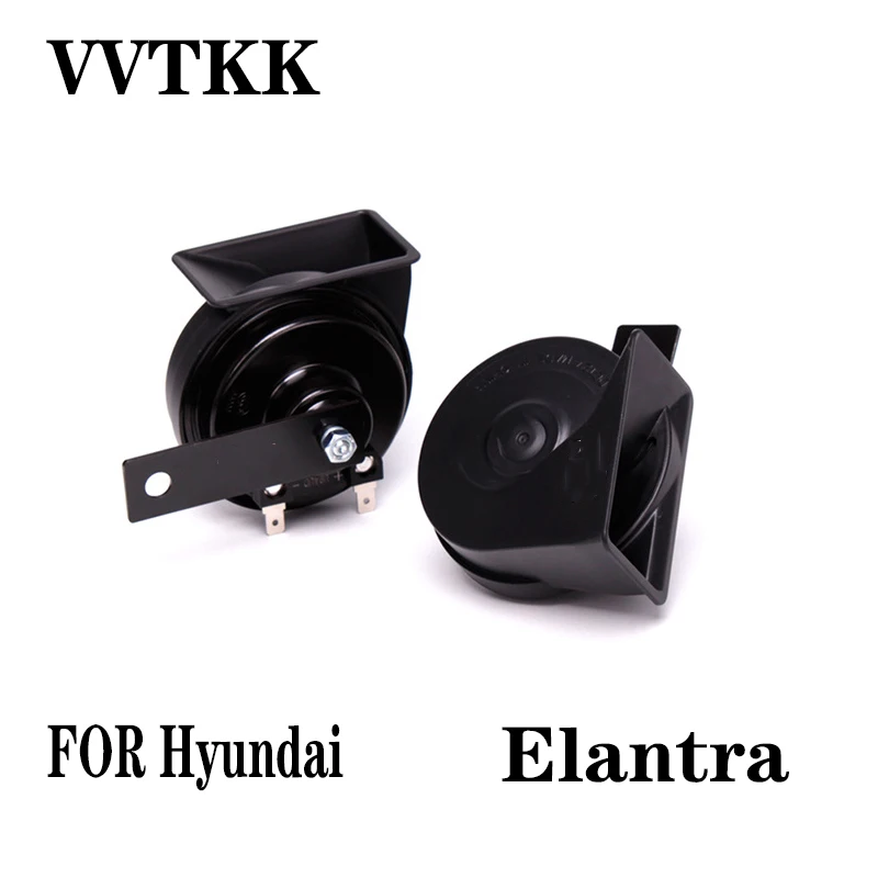 

2020 for Hyundai Elantra Cry Car Horn 12V Police Siren Loud Car Klaxon Horn hella 110db Waterproof Snail Motorcycle Siren 3C