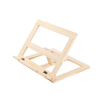 

Reading Bookshelf Wooden Reading Rack Children's Book Stand Book Reading Artifact Anti-Myopia Bookshelf