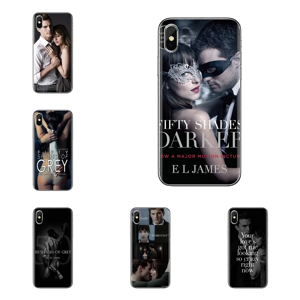 For Xiaomi Redmi 4 3 3S Pro Mi3 Mi4 Mi4i Mi4C Mi5 Mi5S Mi Max Note 2 50 Fifty Shades Of Grey Sex Transparent Soft Shell Case |