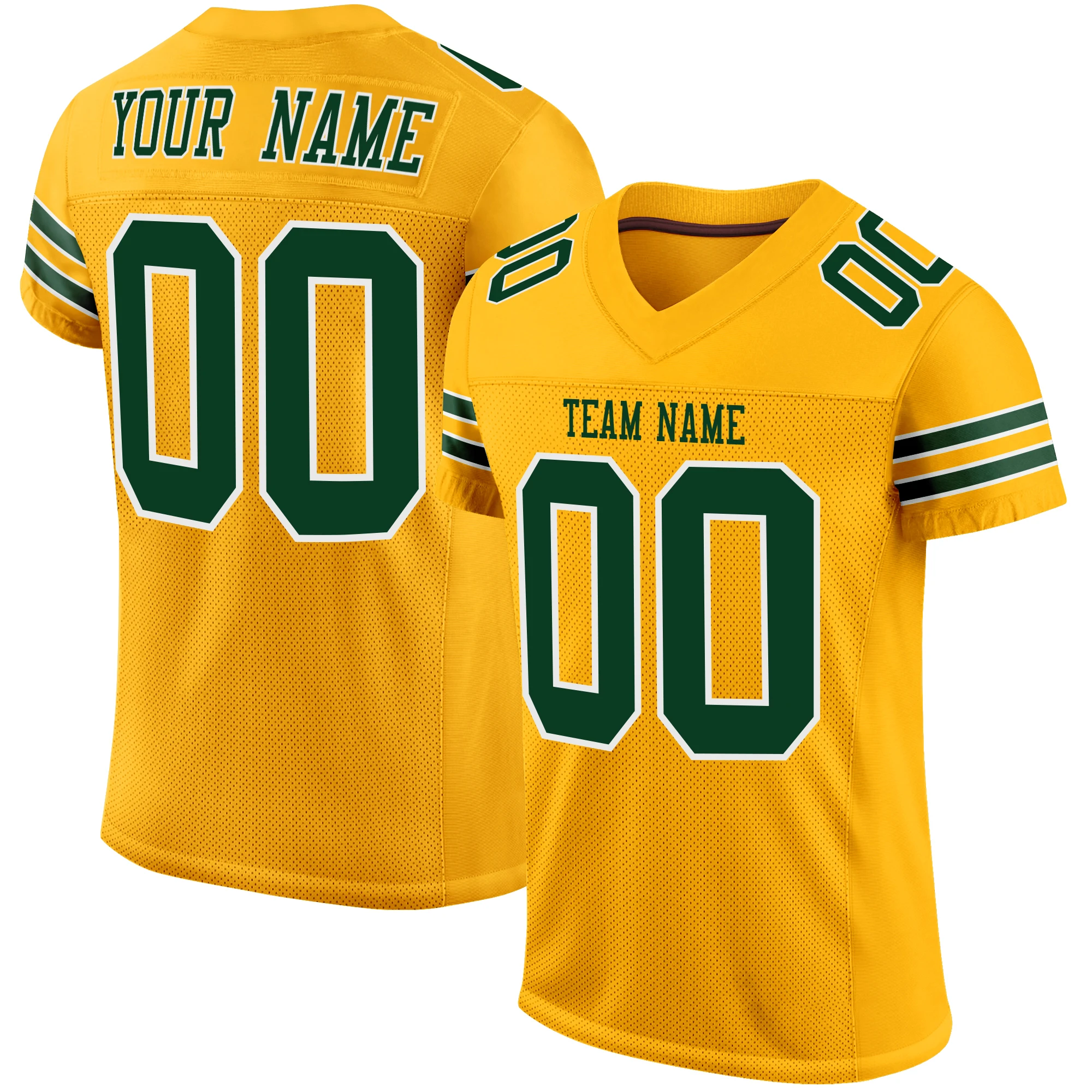 Fashion Football Jersey Pringting Team Name/Number Training,Casual Absorbent Tee Shirts for Men/Lady/Youth Outdoors