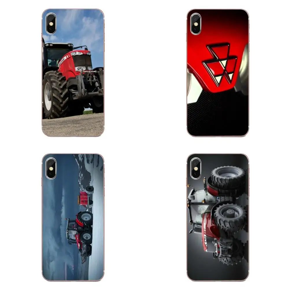 Автомобильные тракторы Massey Ferguson для Galaxy Alpha Note 10 Pro A10 A20 A20E A30 A40 A50 A60 A70 A80 A90 M10 M20 M30 M40