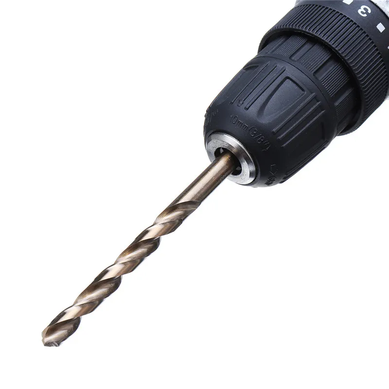 Drillpro M42 HSS сверла по металлу комплект из 3 изделий край головы 8% высокое