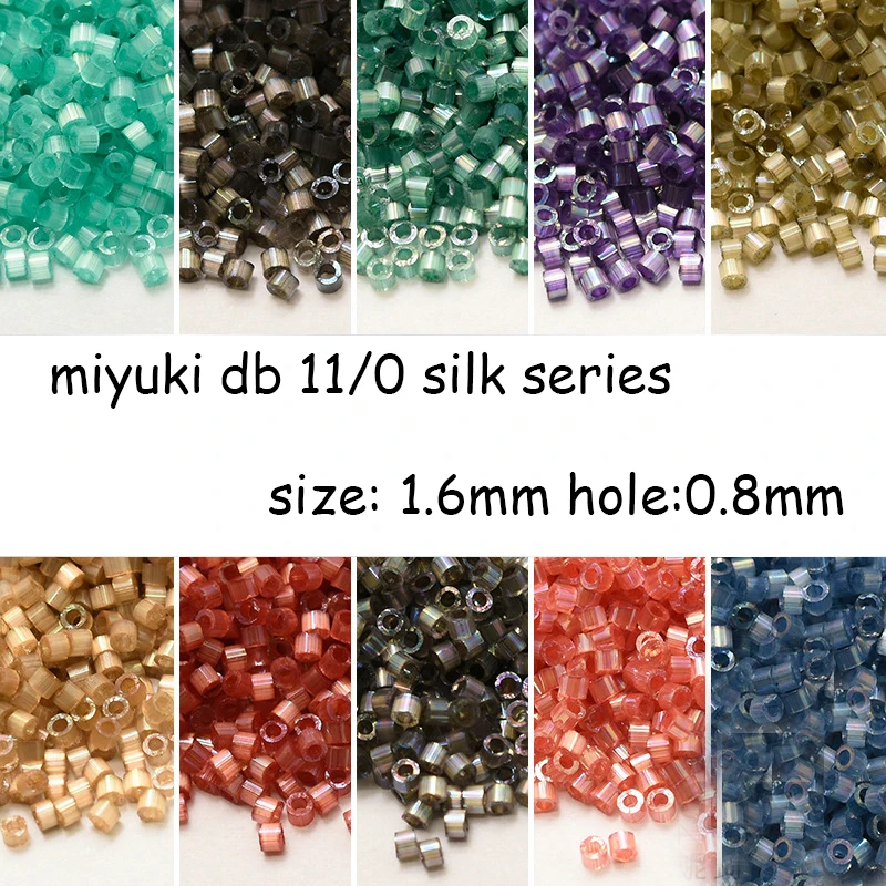 Glass Bead Craft Miyuki Delica  Miyuki Delica Beads 110 Db0010 - 11/0  Beads Color - Aliexpress