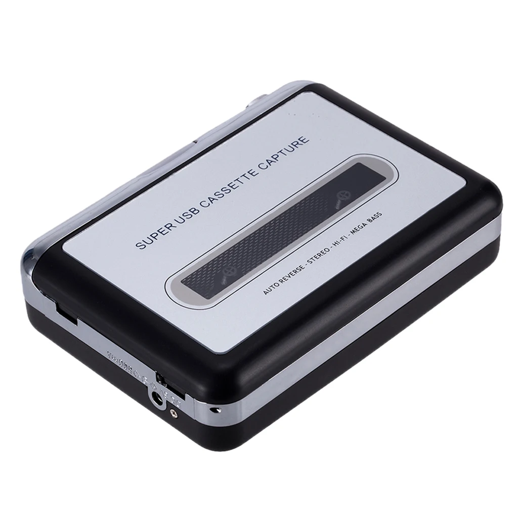 

Cassette Audio Player Tape to MP3 PC Converter Walkman with Earphones