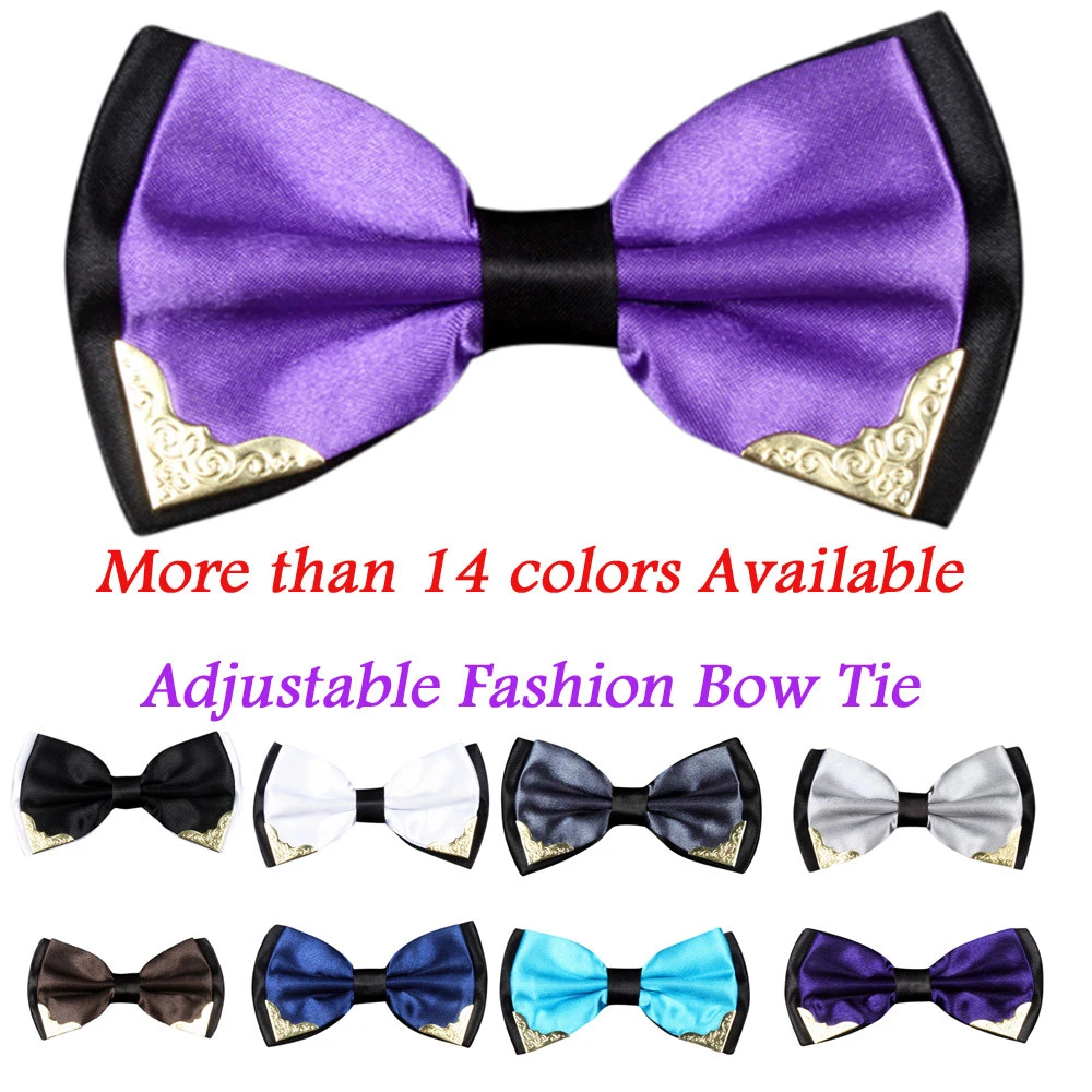 Регулируемый модный роскошный многослойный бант для женщин галстук Официальный галстук-бабочка Свадебная рубашка бабочка мужской галстук-бабочка 920
