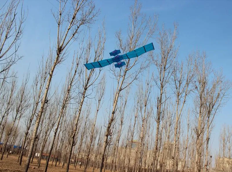 free shipping 3.5m satellite kite fly for outdoor toys parachute kites for adults radar kite line large kites reel factory