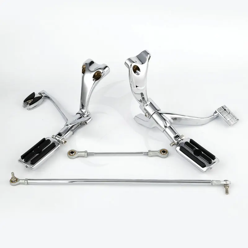 Переднее управление подножки рычаги сцепления для Harley sporster 883/1200 железо 1200 на заказ 2004-2013
