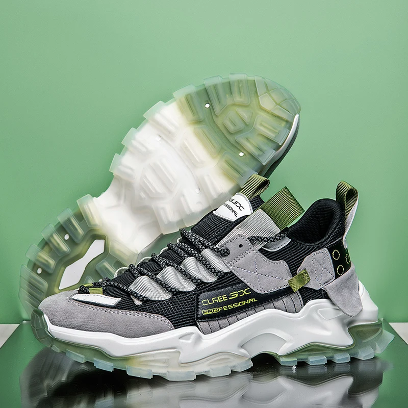 Double sole shoes mens Clearance