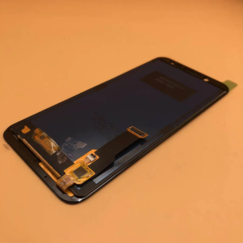 Можно регулировать яркость ЖК дисплея для Samsung Galaxy J6 2018 J600 J600F J600F/DS дисплей