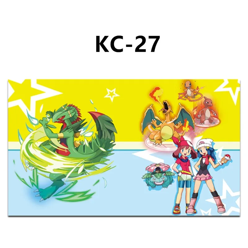 KC-027 240 шт. держатель Альбом 24 стиля Покемон карты Альбом Книга мультфильм аниме карманный монстр игрушка Пикачу для детей подарок - Цвет: KC-027