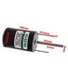 XD-63100 Permanent magnet DC Motor 12V 2000RPM/24V 4000RPM High Speed Electric Motor 150W Adjustable speed ► Photo 2/4