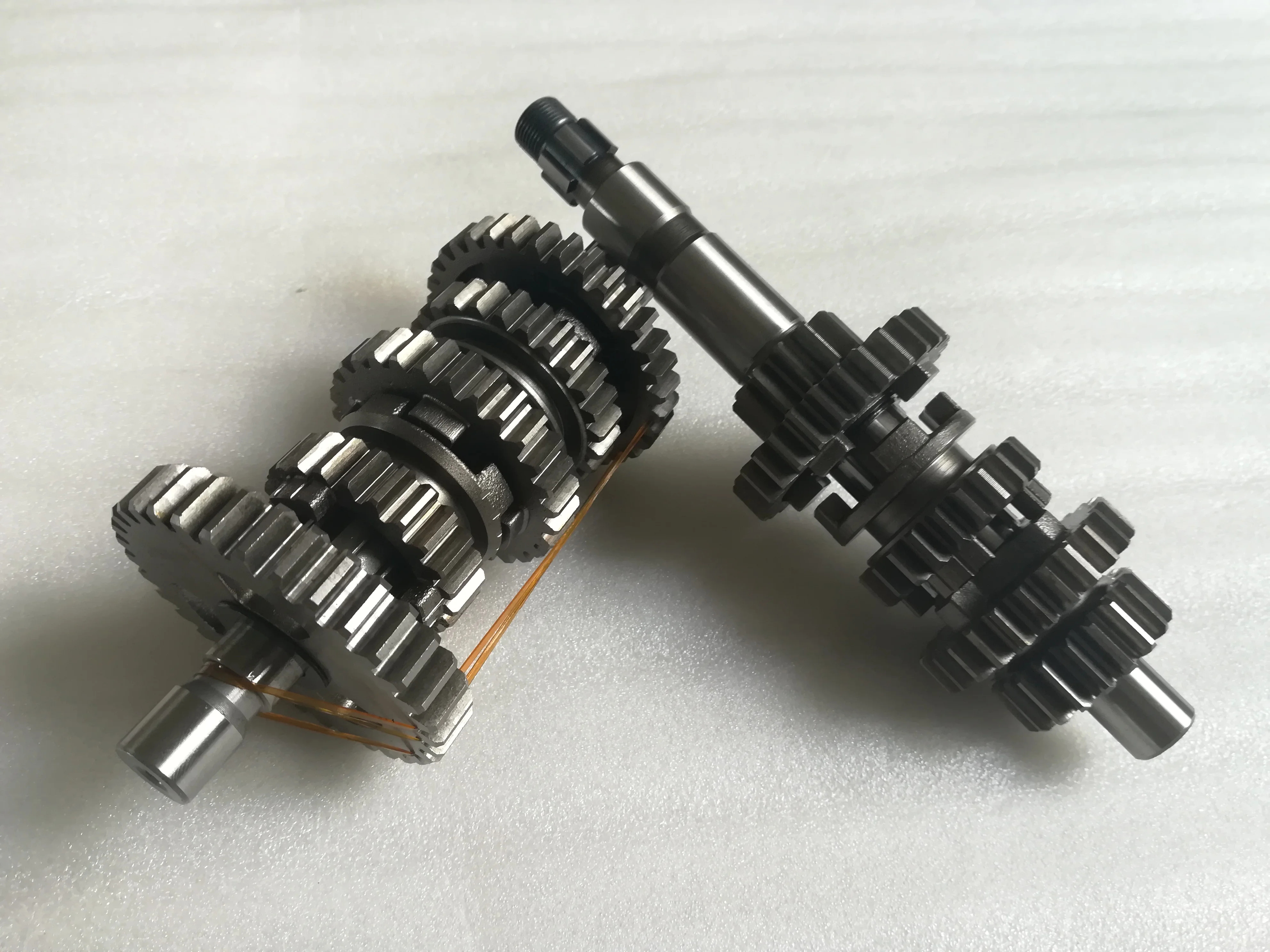 

OEM Quality Main axle&Layshaft Assy spindle/main shaft For Jianshe ATV250-3-5 Loncin 250-F