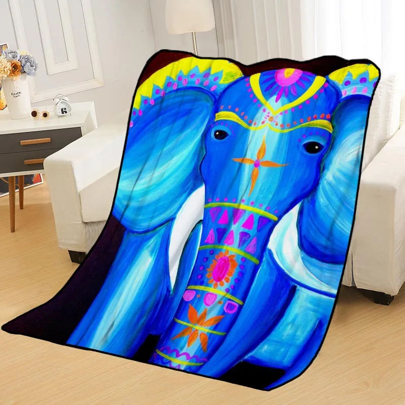 Blanket 4 На заказ одеяла слонов пледы одеяло мягкое одеяло летнее одеяло аниме одеяло путешествия одеяло - Цвет: Blanket 4
