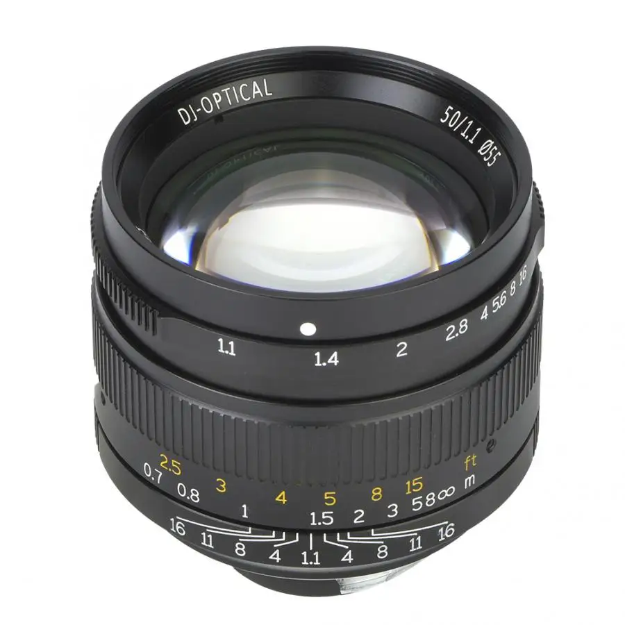 7 ремесленников 50 мм F/1,1 ручной фокус объектив для Leica M крепление для камеры Leica M3 M5 M6 M7 M8 M9 M9P M10 M240 Черный