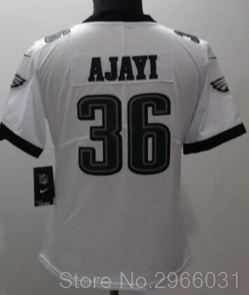 for women Philadelphia A+++ качественные женские 36 Jay Ajayi 17 Alshon Jeffery 20 Brian Dawkins 27 Malcolm Jenkins 56 Chris Long Jersey - Цвет: for women