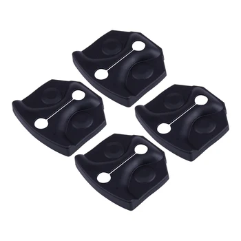 

4pcs High Quality Door Lock Decor Decoration Protection Buckle Cover Trim Cap Fit For Ford F150 2015 2016 2017 2018 2019