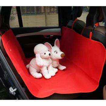 

Car Waterproof Back Seat Pet Cover Protector Mat Rear Safety Travel Accessories Q39F