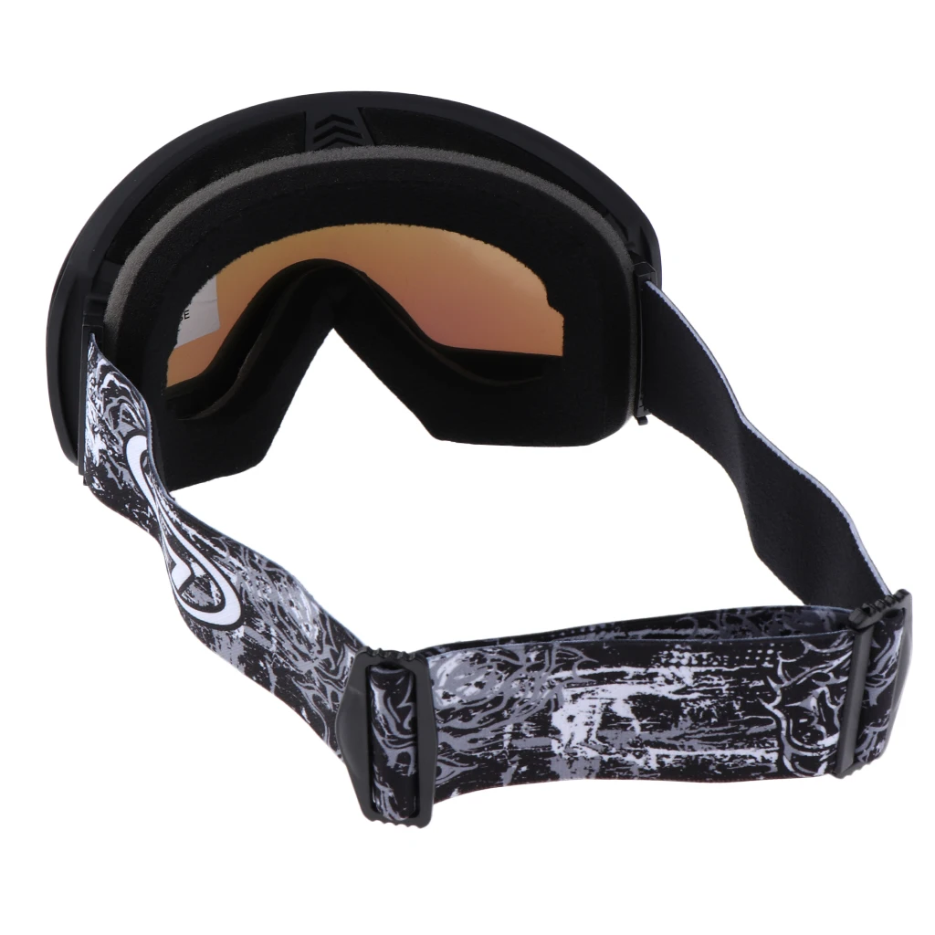 Ski Goggles Double Layers Anti-Fog Snowboard Skiing Glasses Snowboard Goggles Glasses Snow Skiing Glasses Anti-fog Ski Mask