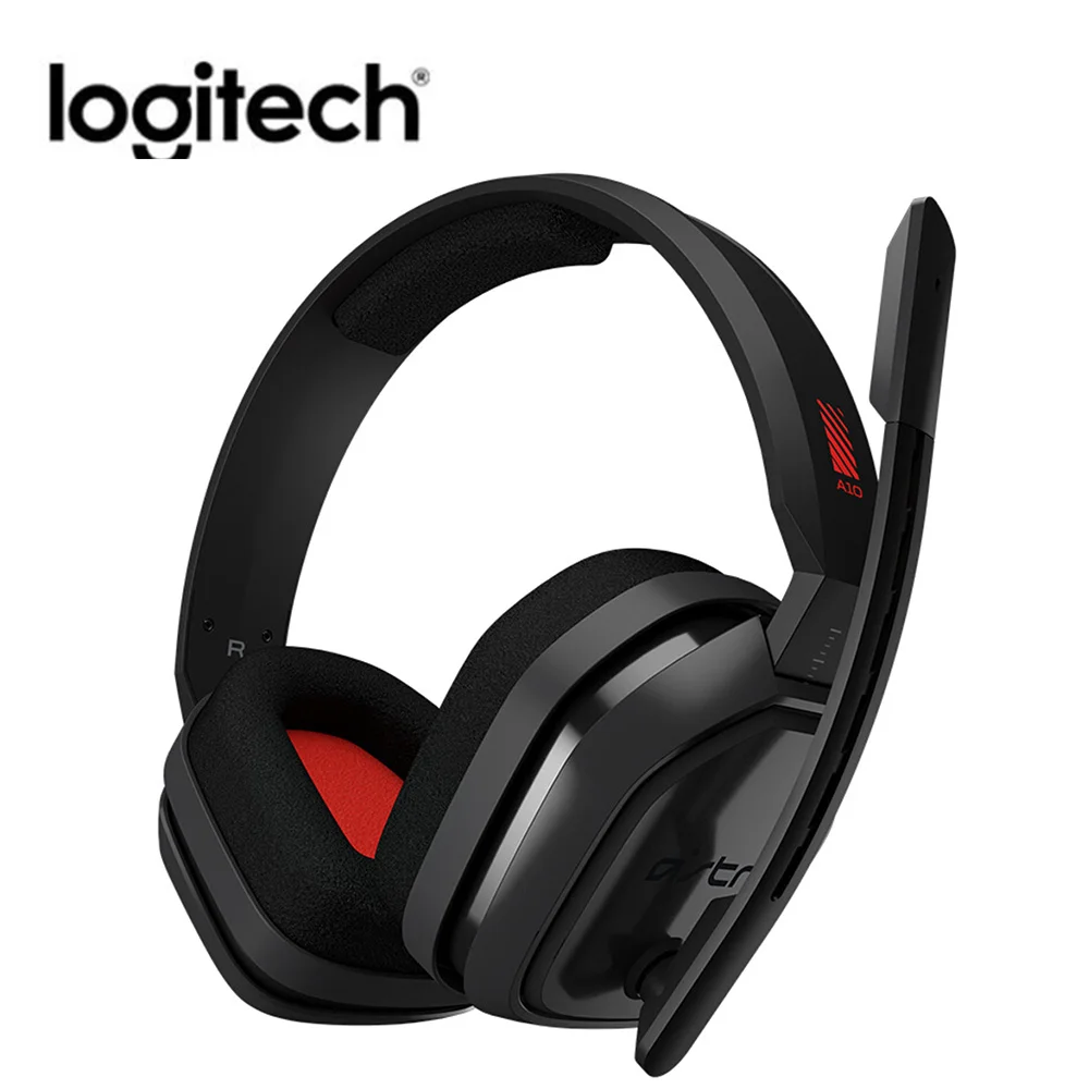 

Logitech G ASTRO A10 3.5mm Music Headset Over-Ear Gaming Headphone Professional gaming headsets designed for PS4, XBOX One