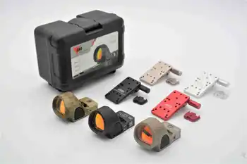 

2020 New SRO Red Dot P1 Glock Replica Invisible Holographic Iris Sight