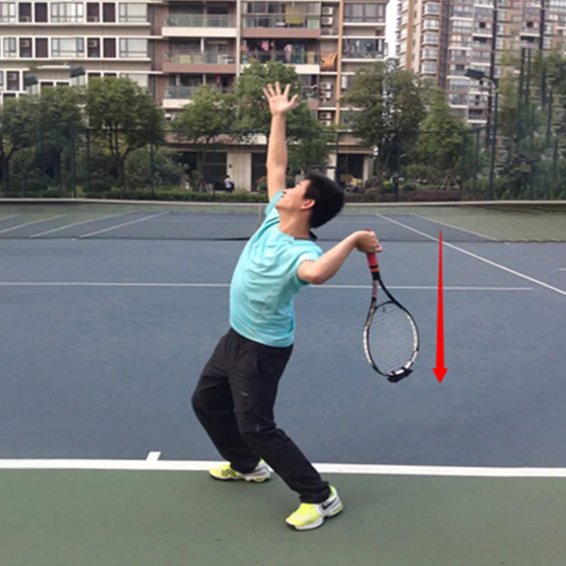 Tennis Trainer Portable Swing Weight Control Set Sports Training Tool Tenis Accessories Outdoor Practice For Men Women