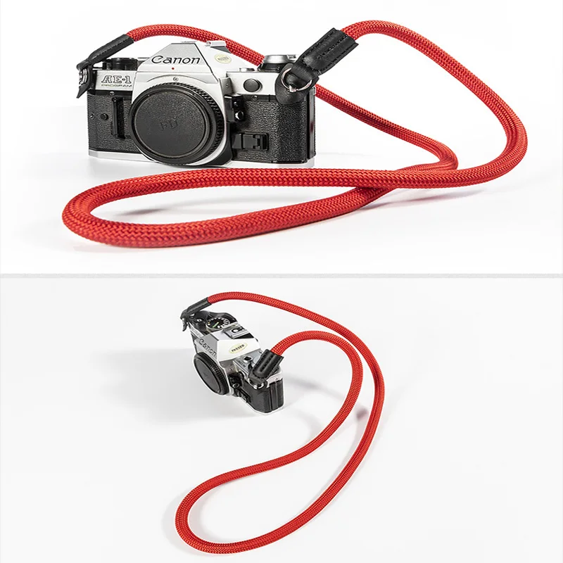 Nylon Shoulder Neck Strap Belt Fujifilm X100v Accessories Fujifilm Xt3 Accessories Camera