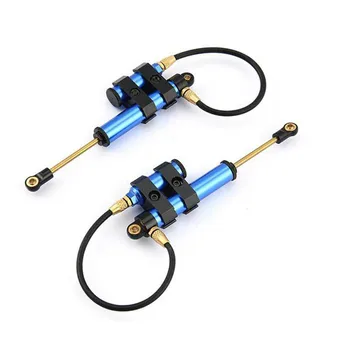 

Metal Shock Absorbers Suspension Piggyback Internal Spring Shock Absorber for 1/10 RC Car SCX10 TRX4 RC Crawler Upgrade Parts