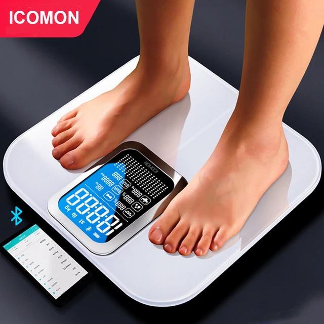 Smart Body Fat Scale Bluetooth Digital Bathroom - Digital Scale Body Weight  Fat - Aliexpress