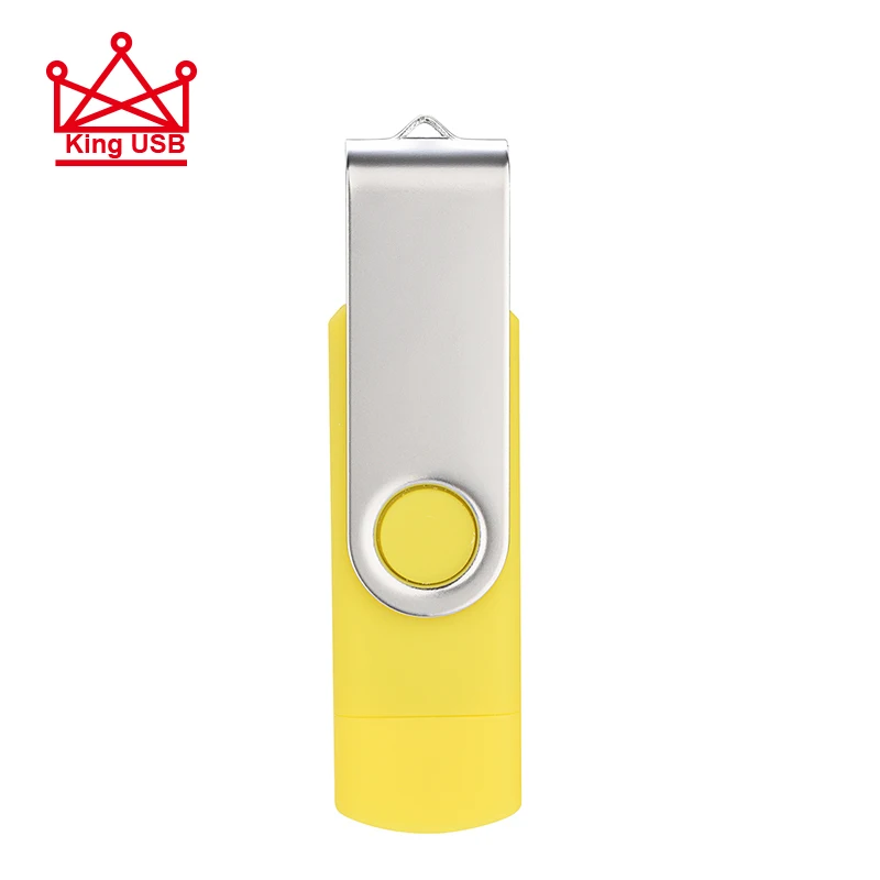 Лидер продаж OTG Usb накопитель типа B флеш на 128 ГБ 64 32 16 8 USB высокоскоростная Флешка