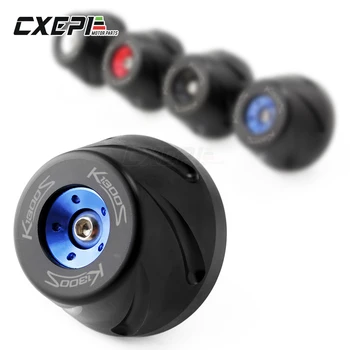 

NEW LOGO K1300S Motorcycle Final Drive Housing Cardan Crash Slider Protector For BMW K1300S K 1300 S 2007-2014 2015 2016
