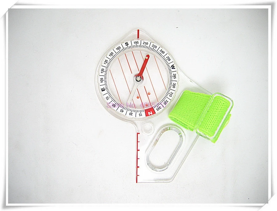 by dhl or fedex 100pcs new Professional Thumb Compass Elite Competition Orienteering Portable Map Scale | Спорт и развлечения
