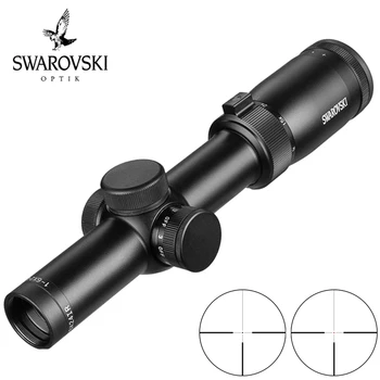 

Hunting Swarovskl 1-6x24 IRZ3 Optics Cross Punctuate Differentiation Sight Glass Reticle Tactics Rifle Scope Hunting Riflescope