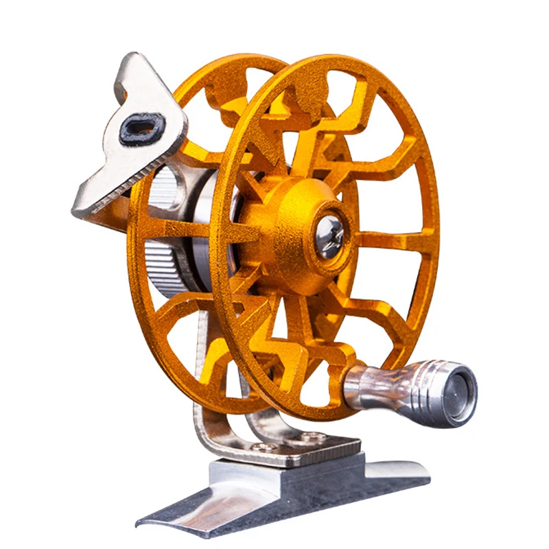 

Ultra-light Fishing Reel Former Wheel Aluminum Alloy Outdoor Lightweight