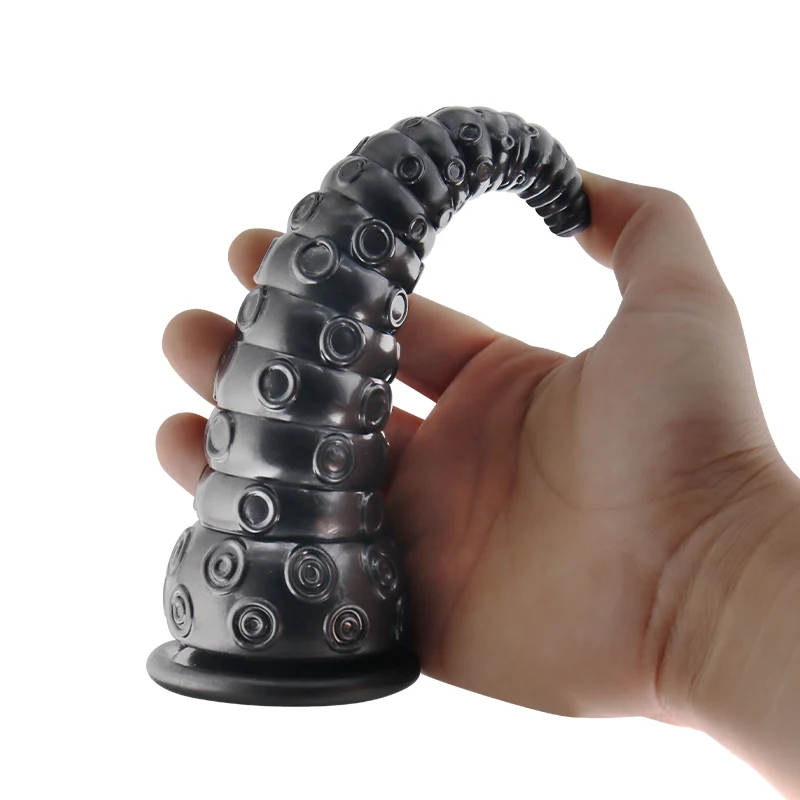 Octopus Dildo Suction Cup Tentacle Sex Toy Animal Dildo Alien Dick For Woman Man Wide Anal