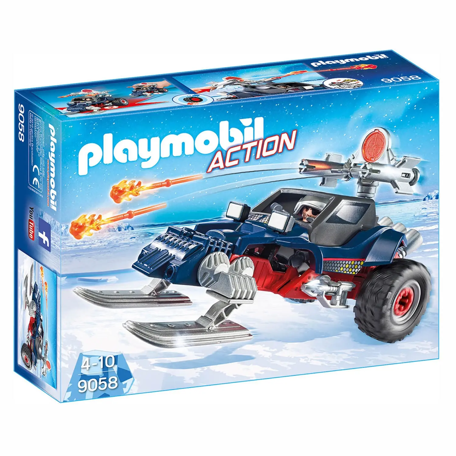 Конструктор Playmobil Полярная экспедиция: Ледяной пират со