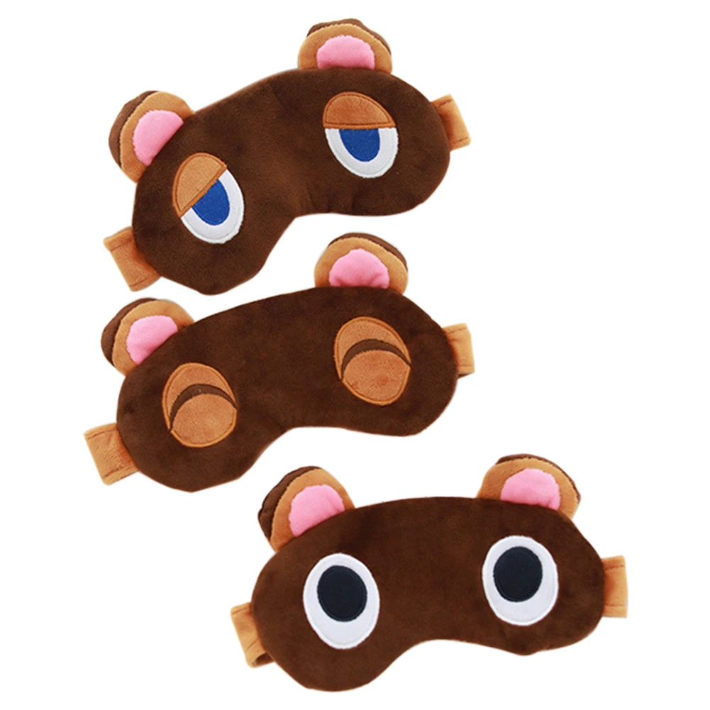 Animal Cosplay Crossing Eyeshade Tom Nook Cosplay Blindfold Cover Shade Eye  Patch Portable Travel Eyepatch|Phụ Kiện Trang Phục Bé Trai| - AliExpress