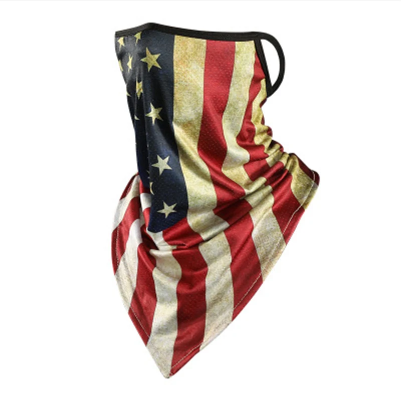 

Cycling Face Cover Multi-Function Balaclava Scarf Neck Outdoor Sport Earloop Headwear Bandana Cap Outdoors Windproof Accessory