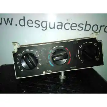 

030808E COMMAND HEATING/AIR CONDITIONING CITROEN BERLINGO