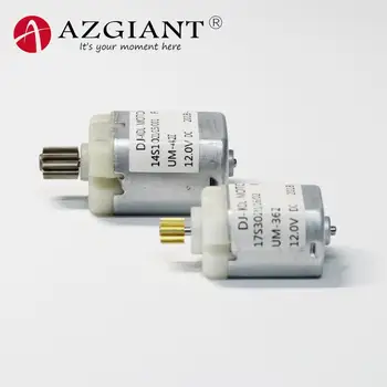 

2pcs/lot 9 Teeth for AUDI A6 Q5 B8 centre door lock motor 12V DC