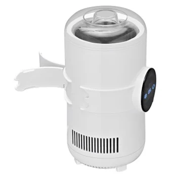 

Hot And Cold Cup Portable Hot Cup Drink Holder Beverage Can Cooler Red Wine Cooling Cup -Us Plug